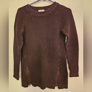 Women's Purple Sweater